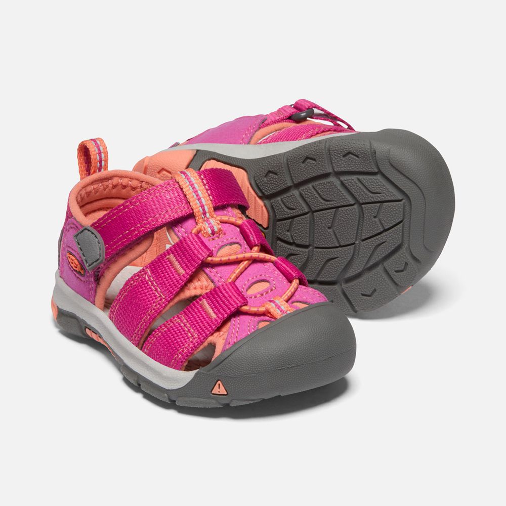 Keen Sandaal Kinderen Roze/Koraal - Newport H2 - 34106-YFCQ